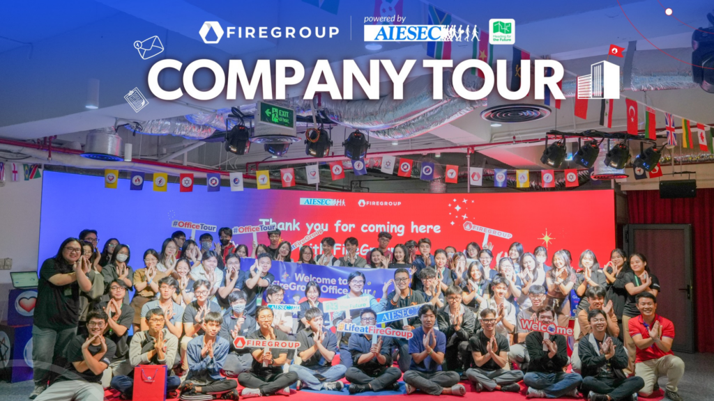 FireGroup Company Tour: A Day of Inspiration and Learning for Students from Heading For The Future Competition
