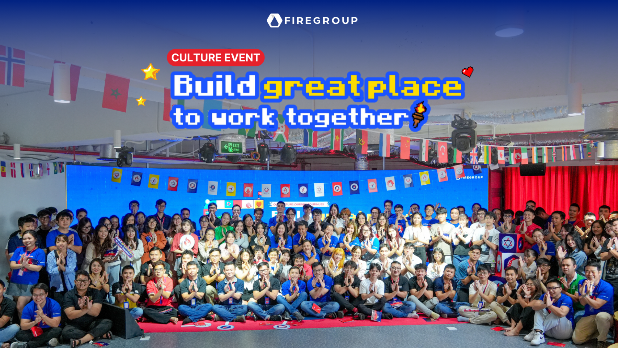 Sự kiện Công Bố Bộ Core Values “Build Great Place To Work Together”