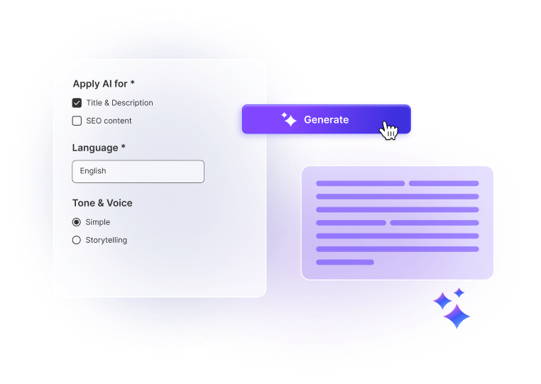 BUILT-IN AI ASSISTANT