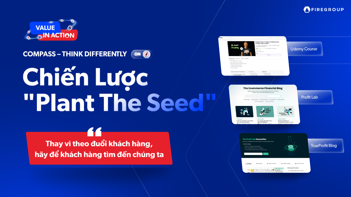 Sáng Tạo Bằng Cách Nghĩ Khác Đi Với Chiến Lược “Plant The Seed”