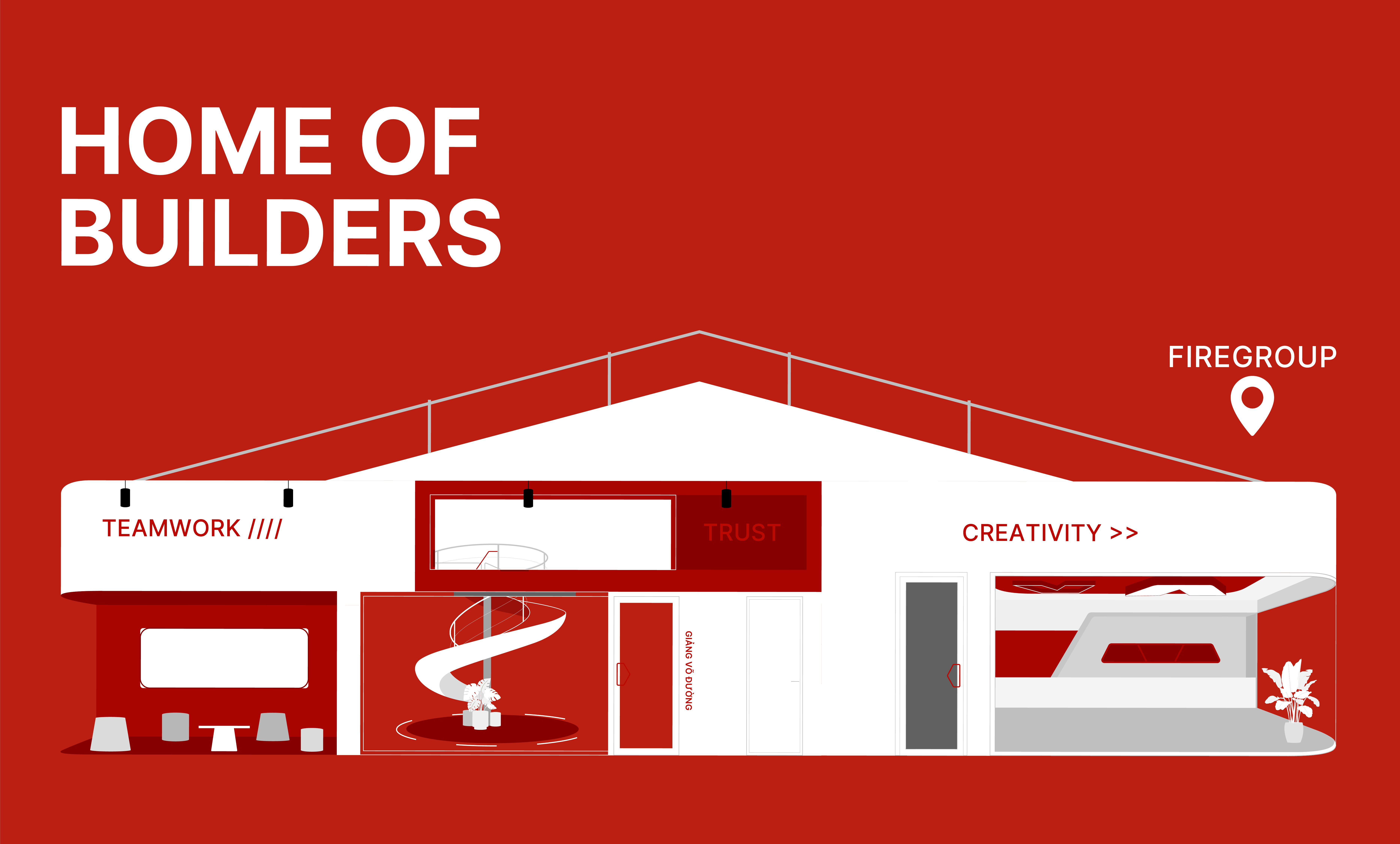 HOME OF BUILDERS: The Next Chapter with “Build Products People Love. Make Life Better.”